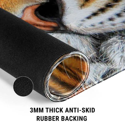 Daydream Galaxy Tigers by Sheena Pike Gaming Mouse Pad